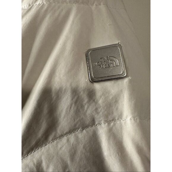 The North Face Women's Cream Miss Metro Down Parka Jacket Coat Medium - Picture 5 of 11